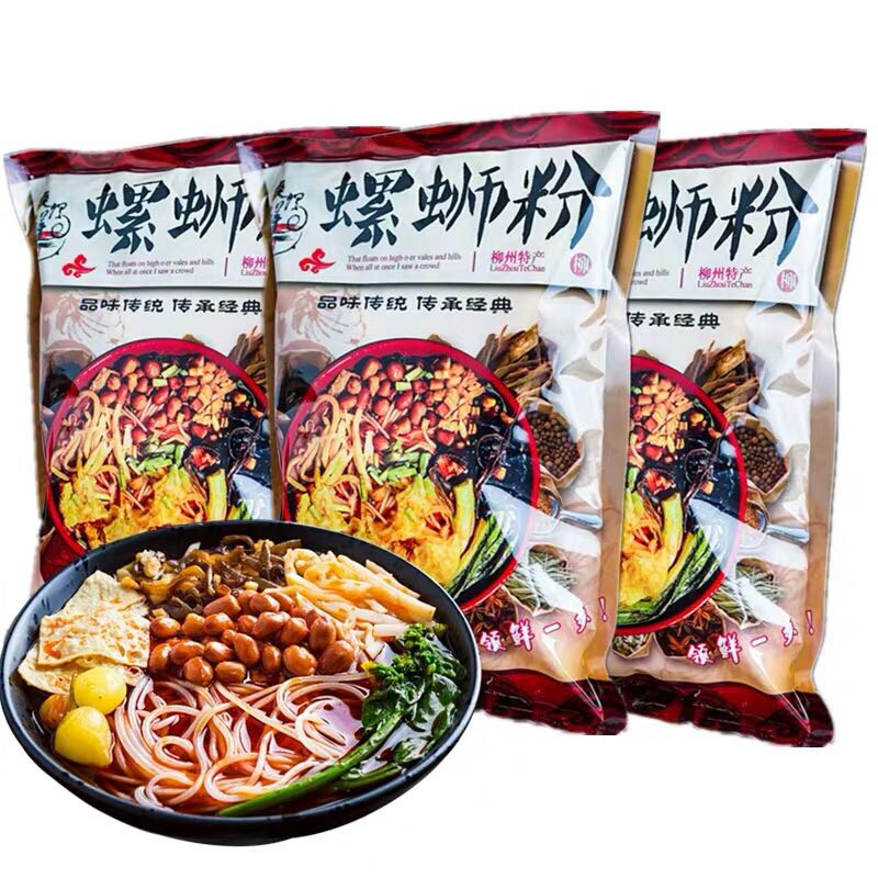 爽螺鲜300g柳州特产螺丝粉包邮