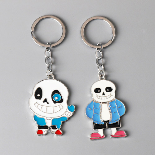 Undertale传说之下骷髅兄弟挂件