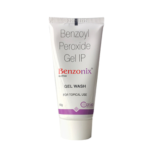 海淘Benzonix GEL WASH 50g BPO5%洁面啫喱