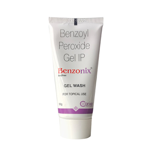 海淘Benzonix GEL WASH 50g BPO5%洁面啫喱