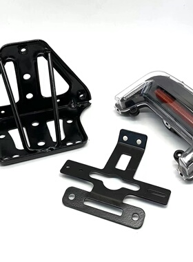 新国标电动车广环F6奥通方鹰Y8欧博N155F8改装支架加长衣架三角架