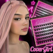 COVERGIRL封面女郎 混血上镜轻欧美风亚裔辣妹芭比单簇假睫毛