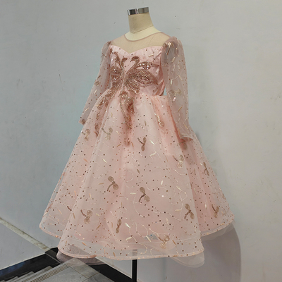 女童礼服公主裙轻奢小众