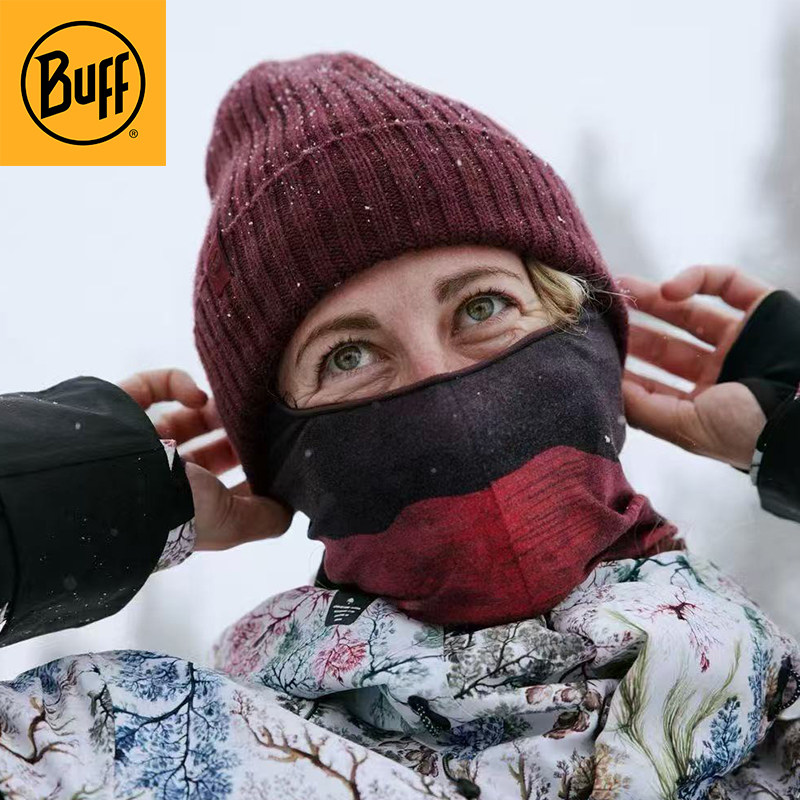 BUFF美利奴羊毛针织帽秋冬户外运动保暖男女时尚防寒毛线潮款暖帽