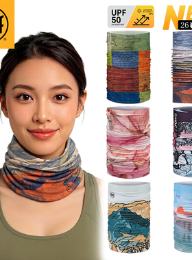 BUFF魔术头巾男女户外防晒防紫外线骑行面罩速干透气飞巾星空经幡