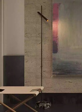 比利时Kreon Esprit落地灯 极简现代大理石客厅餐厅卧室侘寂大师