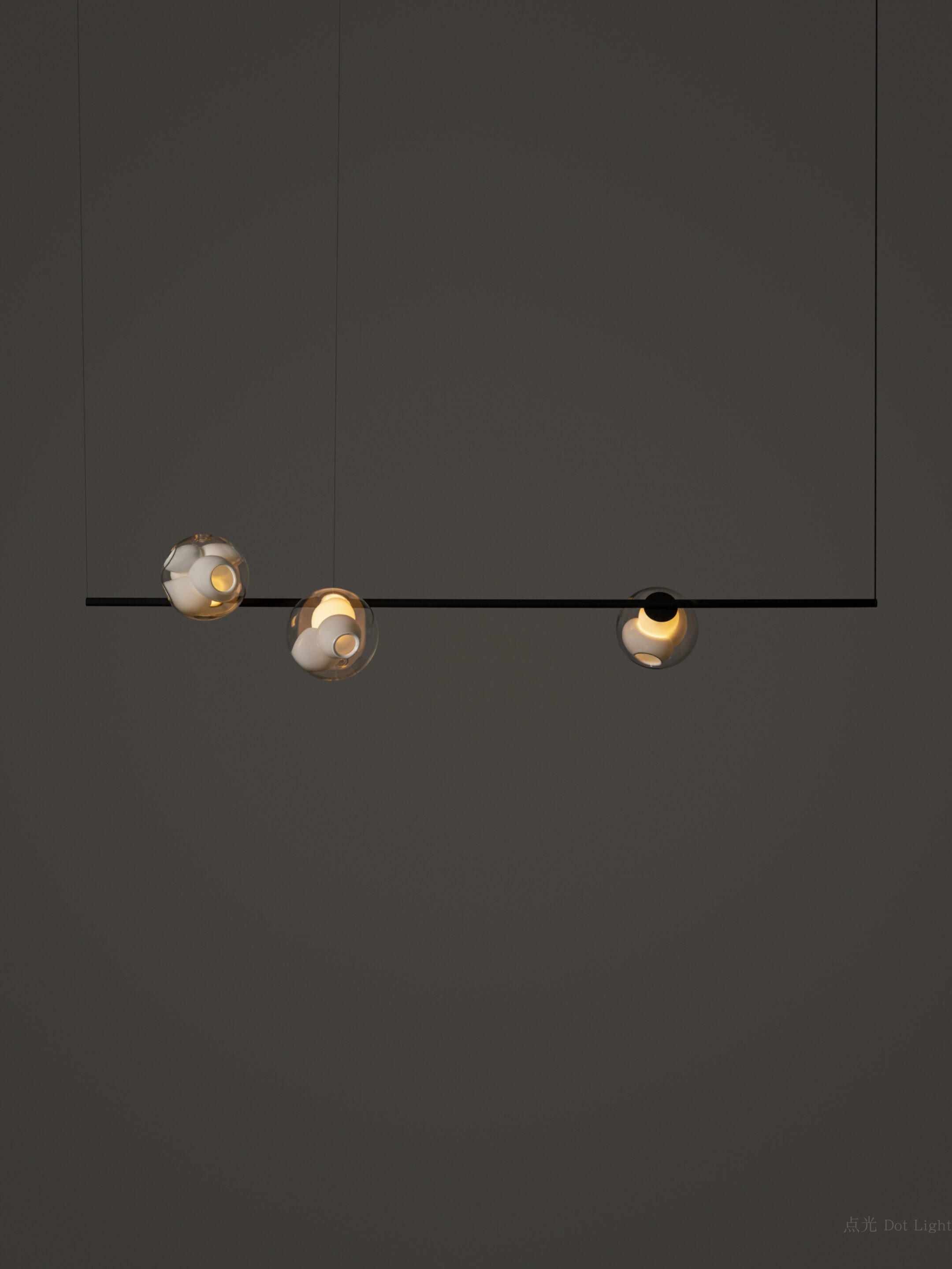 Bocci餐厅玻璃简约现代玻璃吊灯