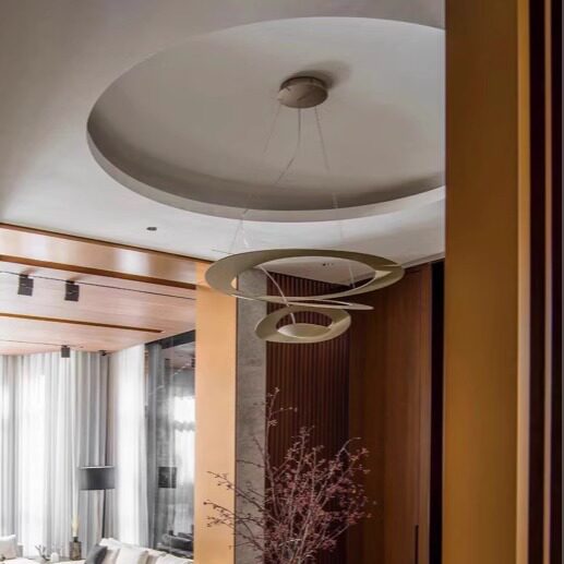 意大利Artemide飞碟吊灯LED现代