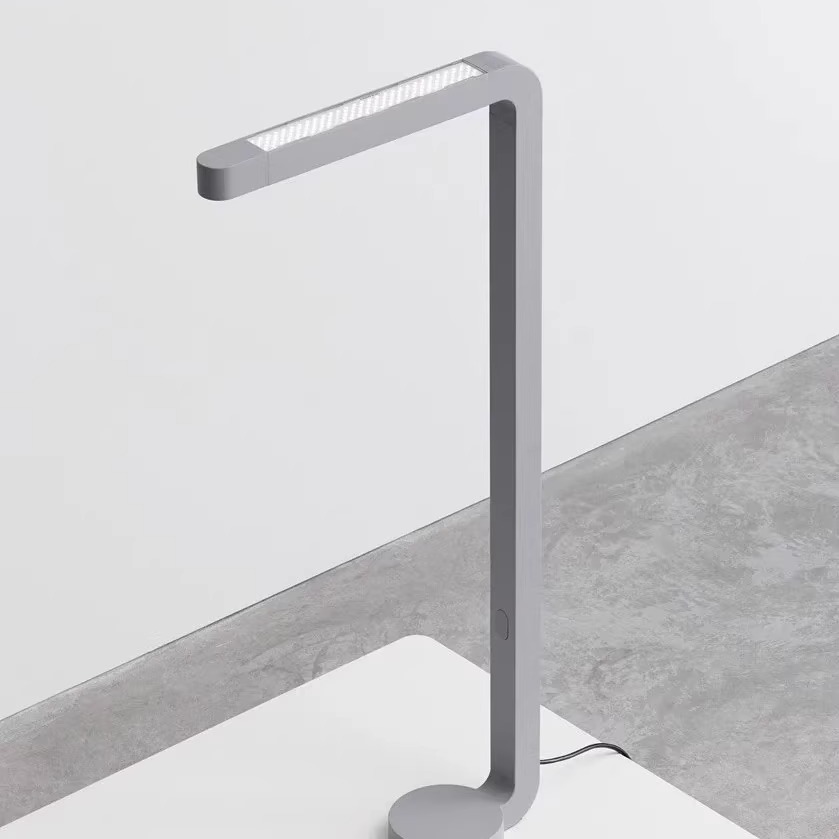 Grau铝LED智能色温专业台灯护眼