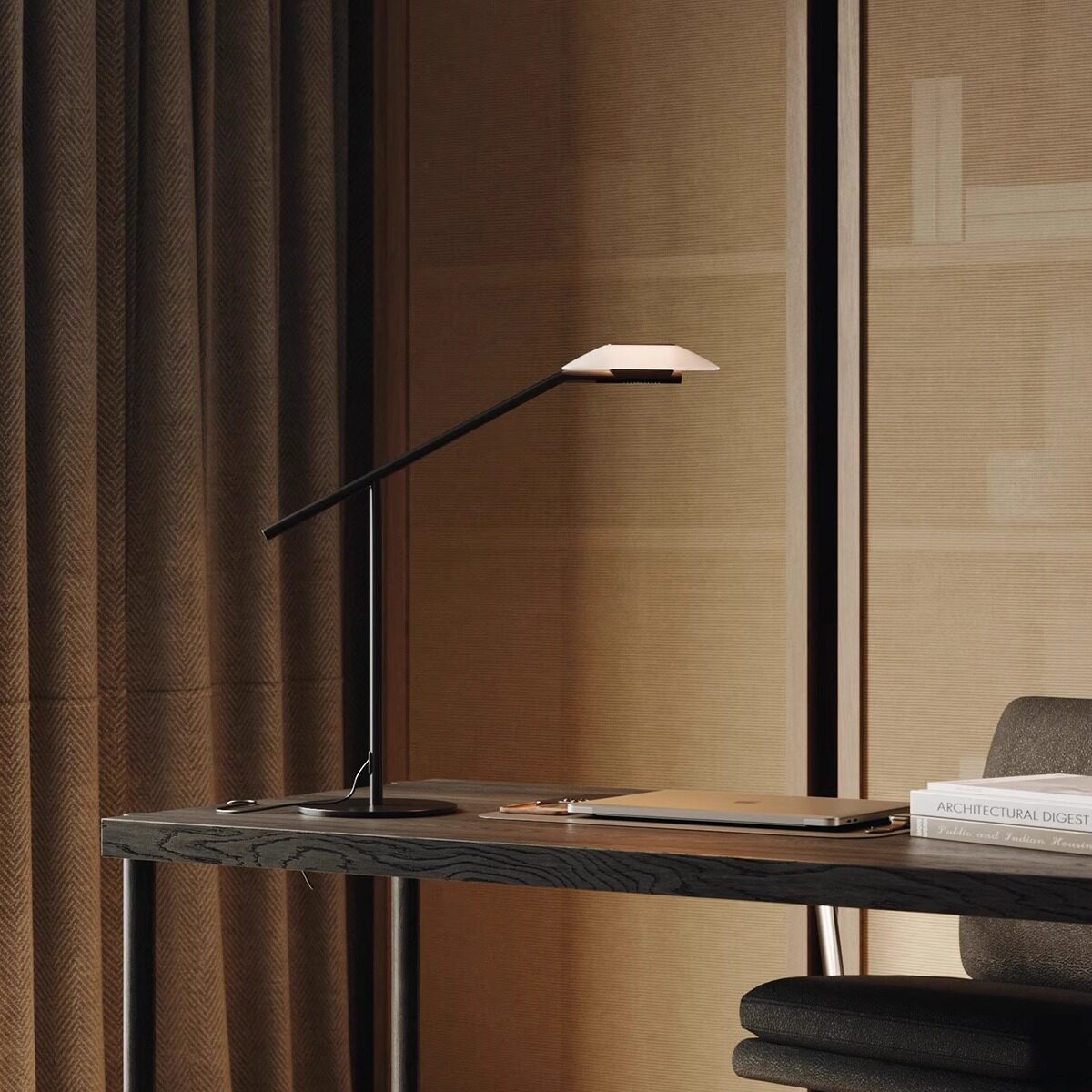 现代简约进口LED植物氛围台灯