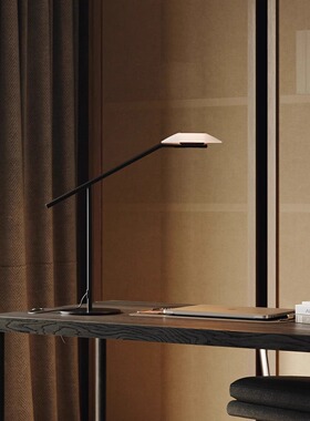 点光Rakumba Tema台灯 简约大师LED书房卧室伸缩现代高级氛围进口