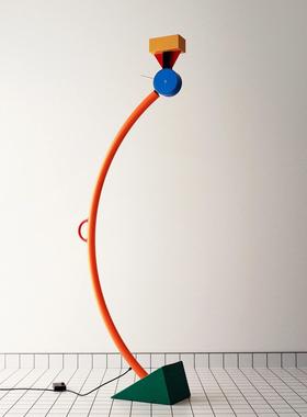 现货点光意大利Memphis Treetops落地灯 孟菲斯复古轻奢高端客厅