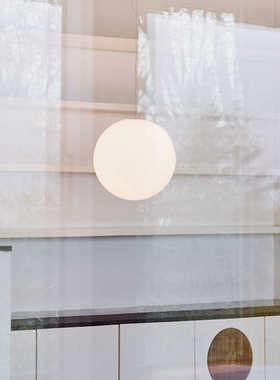 意大利Flos My Circuit吊灯 极简圆形现代大师餐厅卧室智能LED