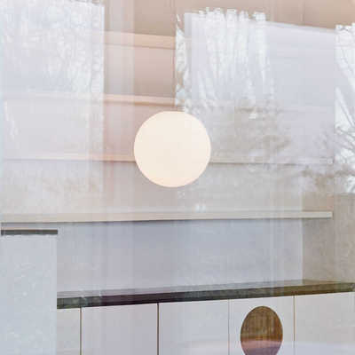 智能圆形LED卧室吊灯Flos大师