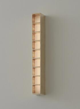 点光Bruce Alto壁灯 装饰复古高端LED氛围感客厅侘寂艺术意式进口