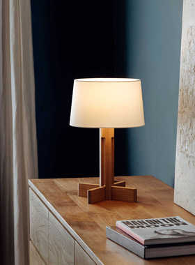 西班牙Santa & Cole FAD Menor台灯 北欧中古侘寂木床头卧室书房
