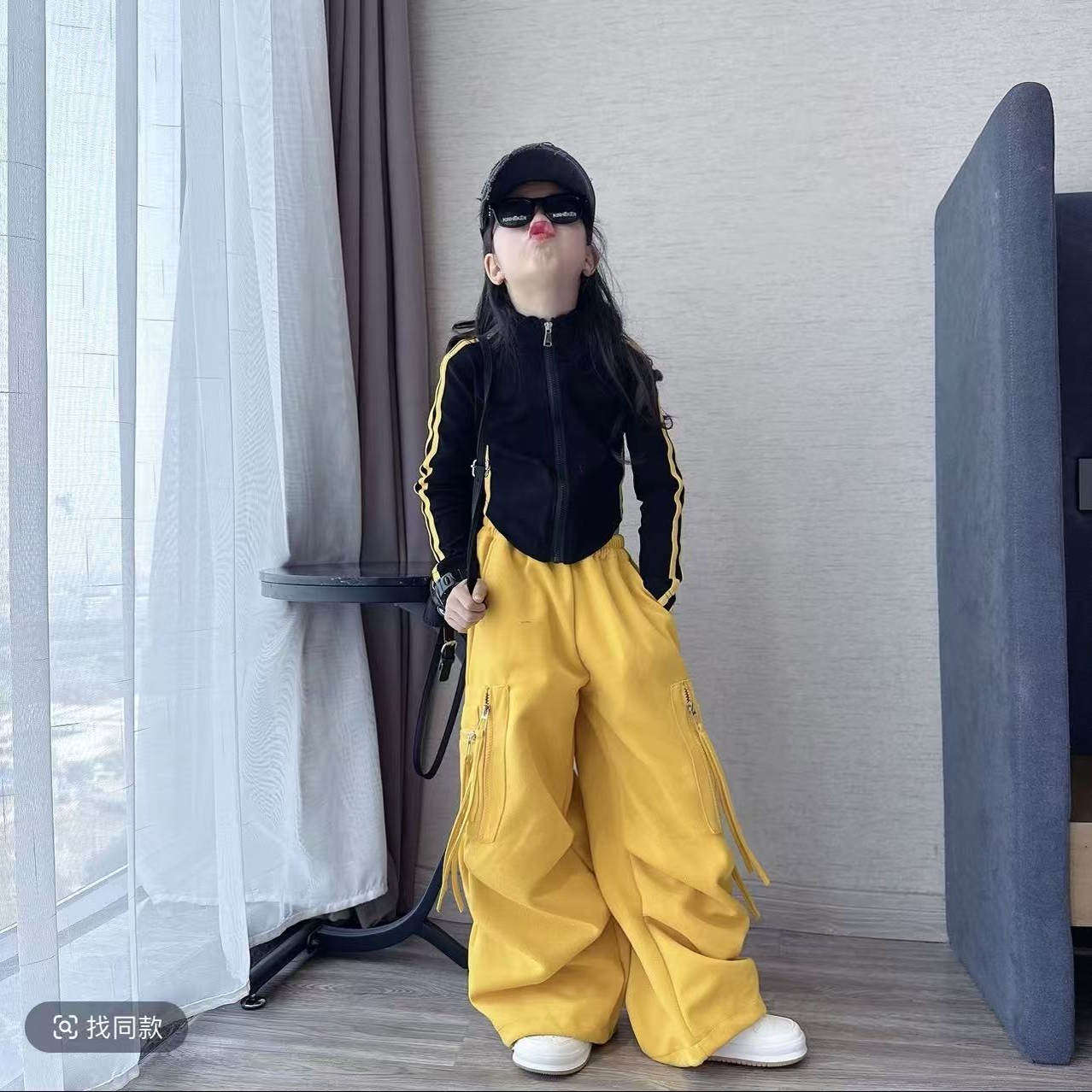 女童套装春装2025新款