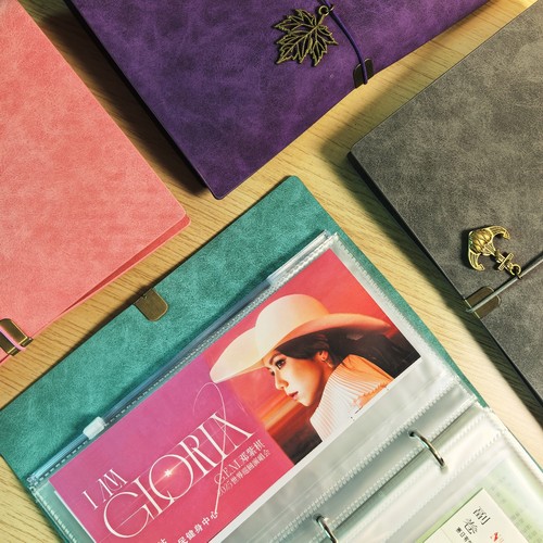 门票册票根册存单册照片收纳册