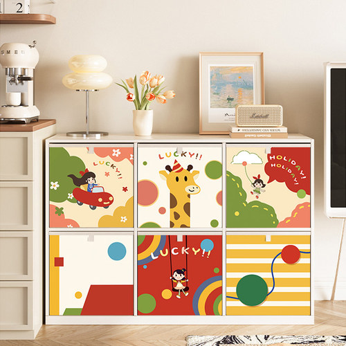 可水洗皮革布艺折叠收纳箱