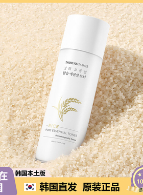 【韩国直邮】THANK YOU FARMER江华乔桐大米清透精华柔肤水200ml