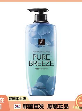 【韩国直邮】ELASTINE香氛洗发水花香柔顺滋养清爽不油腻600ml