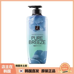 【韩国直邮】ELASTINE香氛洗发水花香柔顺滋养清爽不油腻600ml