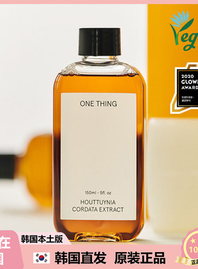 【韩国直邮】onething精华爽肤水积雪草艾草舒缓静水分保湿150ml