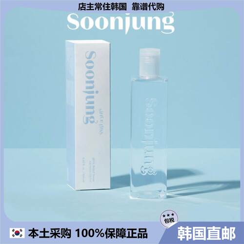 【韩国直邮】Etude house伊蒂之屋soonjung温和舒缓爽肤水500ml