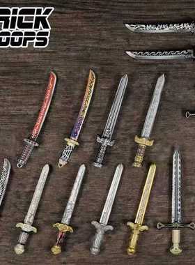 第三方  乐宜乐 BRICKTROOPS 印刷刀剑 武器 第二弹 配件 印刷