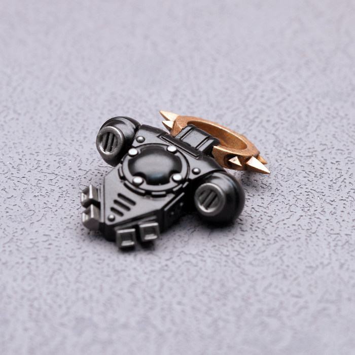 thumbnail for Minifigure Factory Third Party Space Marines Original Cast Priest Secondary Creation Building Blocks Patchwork