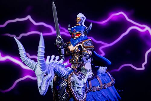 女公爵布劳缪克丝 天启四骑士 WOW系列 第三方 人仔工厂 拼插积木