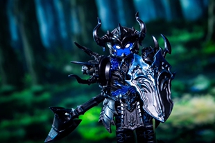 人仔工厂 第三方 我独自升级系列 王者 艾恩 拼插积木 玩具