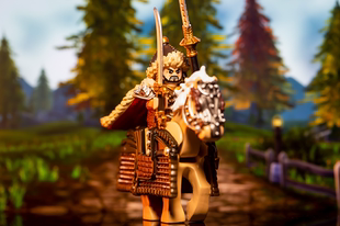 人仔工厂 第三方  元朝开国皇帝 忽必烈 积木 拼插