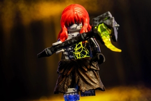 人仔工厂 第三方 法环 老头环系列 拉达冈 拼插积木 玩具