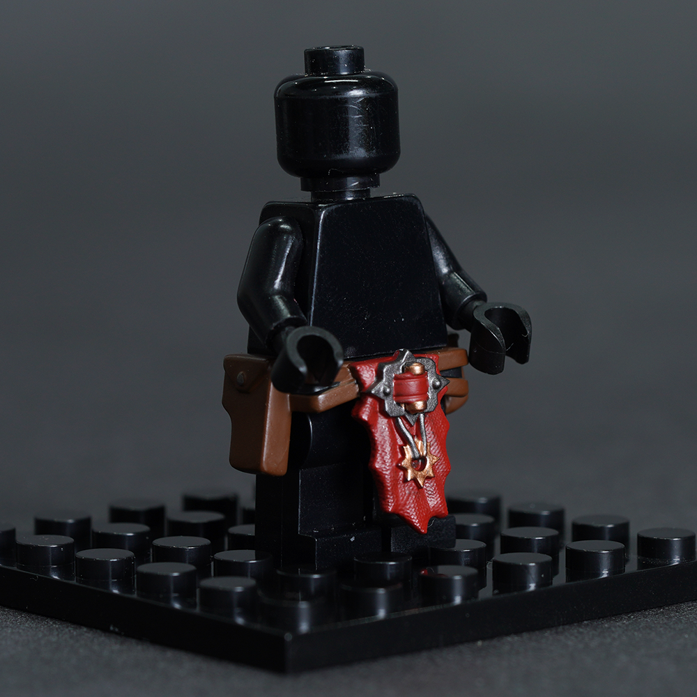 thumbnail for Minifigure Factory Third Party Star Series Chaos Space Marines Patch Blocks Toys Figure Figure