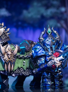 第三方 人仔工厂 WOW系列 天启四骑士 托尔贝恩 拼插积木 玩具