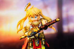 安洁莉卡•恩兹华斯 fate FGO系列外传 人仔工厂 第三方 拼插积木