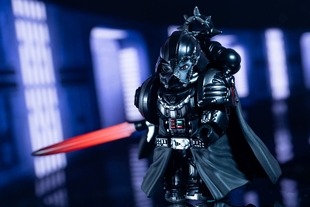 第三方 人仔工厂 星际 魂印融合系列 黑曜领主 达斯沃恩 拼插