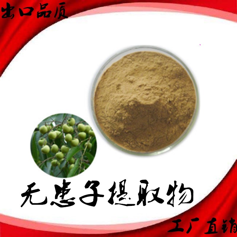无患子皂甙苷40% 无患子提取物 无患子皂甙苷70%无患子萃取精华粉