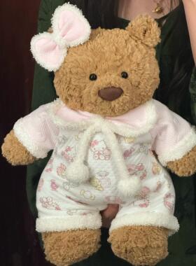 jellycat巴塞罗熊那衣服巴纳布斯猪28小熊玩偶睡衣36手作娃衣47cm