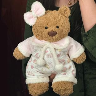 jellycat巴塞罗熊那衣服巴纳布斯猪28小熊玩偶睡衣36手作娃衣47cm