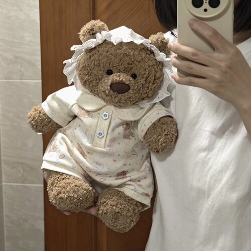 jellycat巴塞罗熊衣服