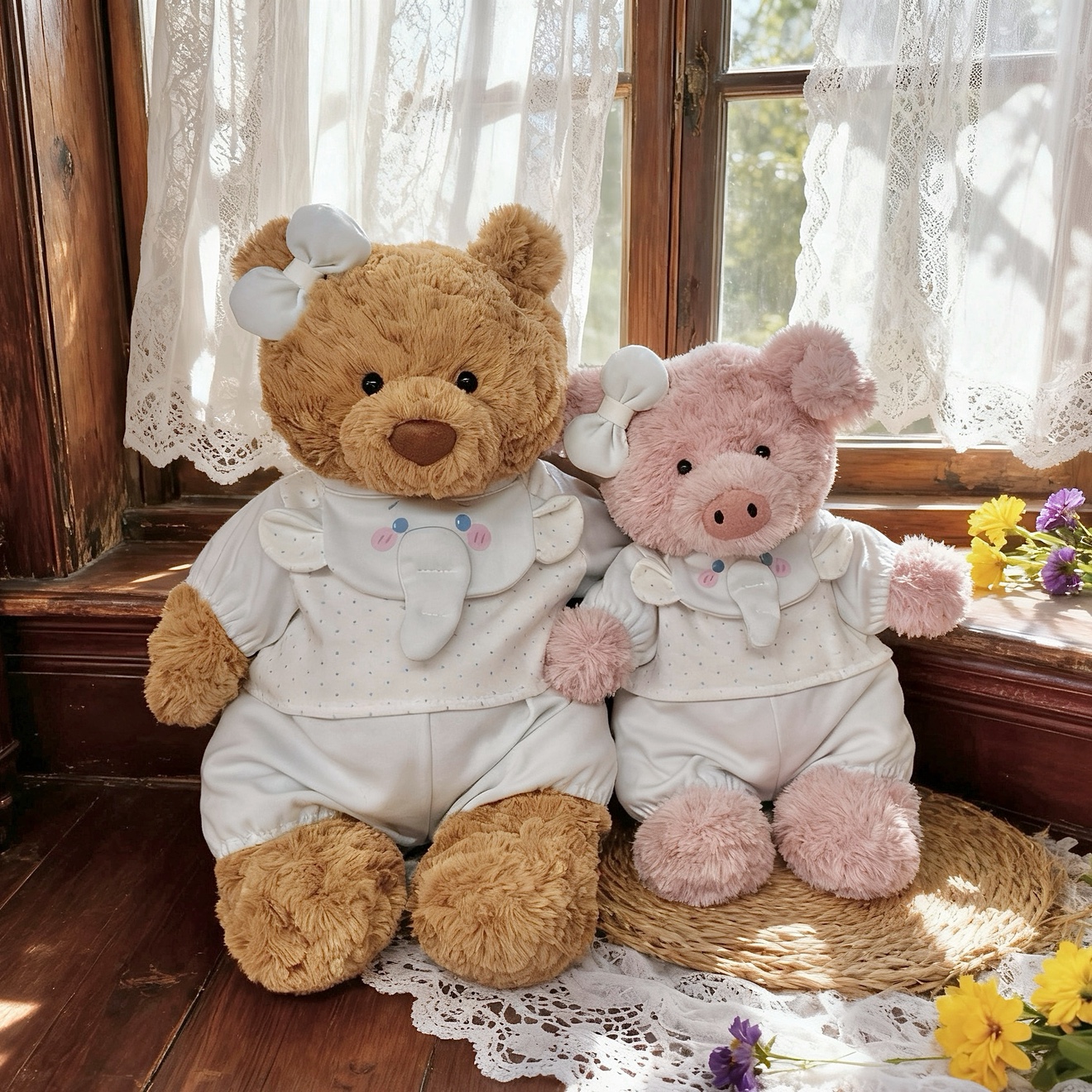 巴塞罗熊那衣服婴儿服睡衣