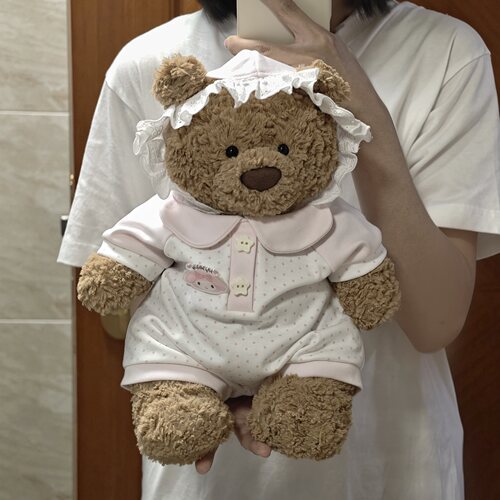 jellycat巴塞罗熊衣服