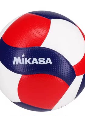 Mikasa米卡萨排球V200W-USA美国FIVB比赛用球室内训练球5号现货