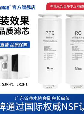 乐博维适配苏泊尔净水器DR2H1/SJR-Y1/LR2H1直饮PPC复合RO膜滤芯
