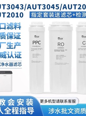 乐博维适配飞利浦净水器AUT704/05/2009/2010/2011/3043/3045滤芯