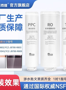 乐博维适配苏泊尔净水器机DR3H1/YCZ-JB780-R803/R809/R9802滤芯