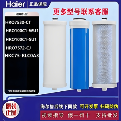 海尔HRO4H6H18/96-3U1滤芯