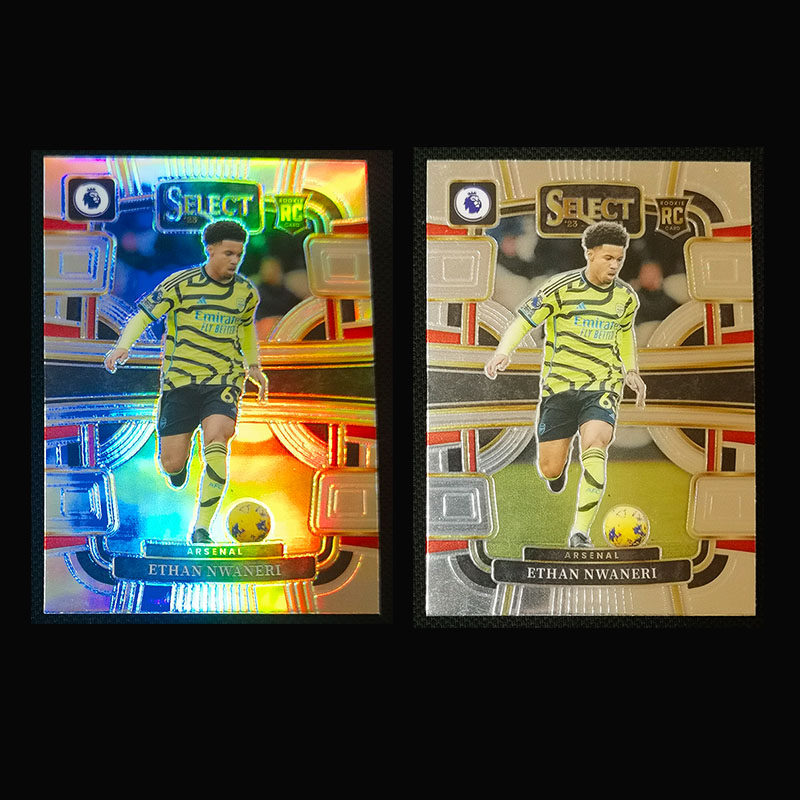 球星卡 恩瓦内里 银折 RC新秀 2023-24 select 英超 阿森纳